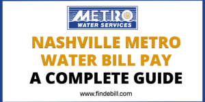 Nashville Metro Water Bill Pay