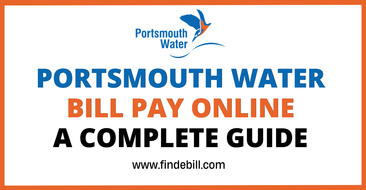 Portsmouth Water Bill Pay