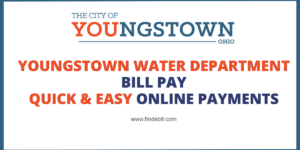 Youngstown Water Department Bill