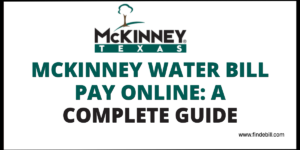 mckinney water bill pay online