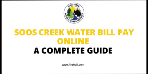 Soos Creek Water Bill Pay