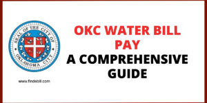 OKC Water Bill Pay Online