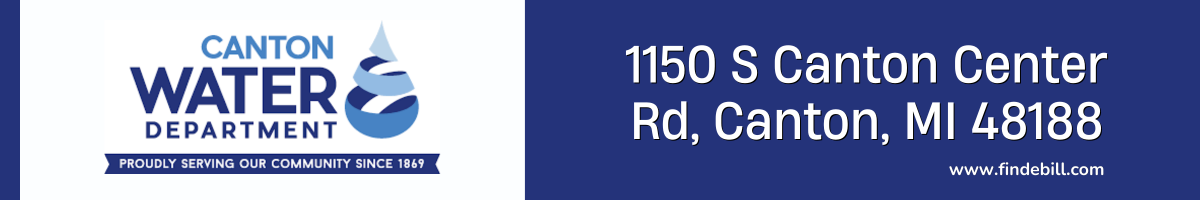 Canton Water Headquarters Address