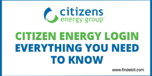 Citizen Energy login
