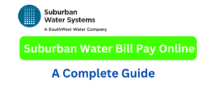 Suburban Water Bill Pay Online