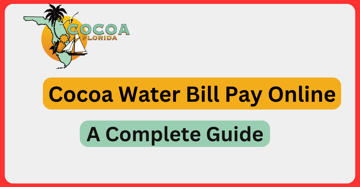 Cocoa Water Bill Pay Online