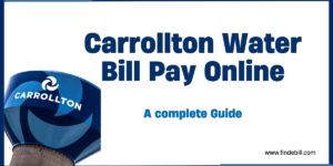 Carrollton Water Bill Pay Online