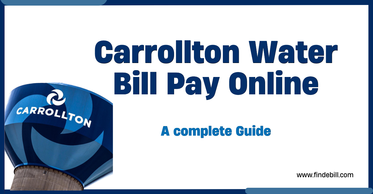 Carrollton Water Bill Pay Online