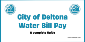 City of Deltona Water Bill Pay