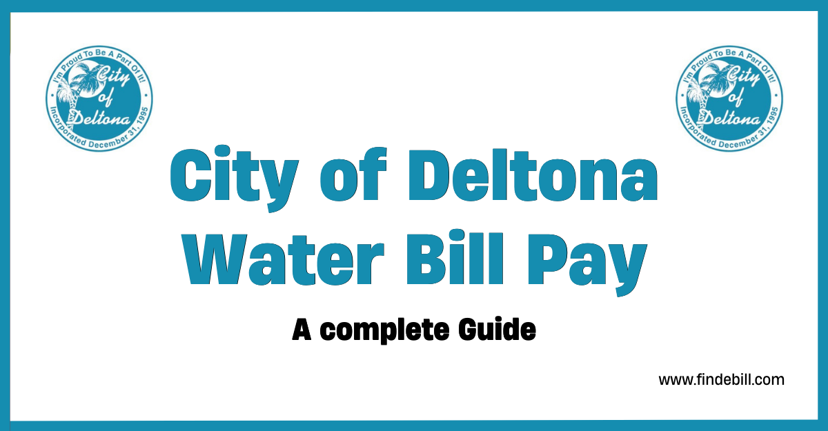 City of Deltona Water Bill Pay