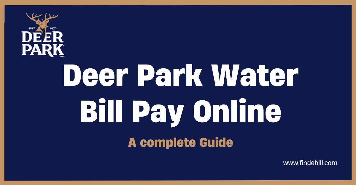 Deer Park Water Bill Pay Online