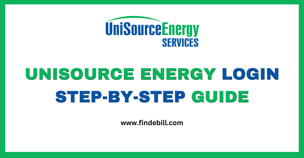 Unisource Energy Login - Step by Step Guide