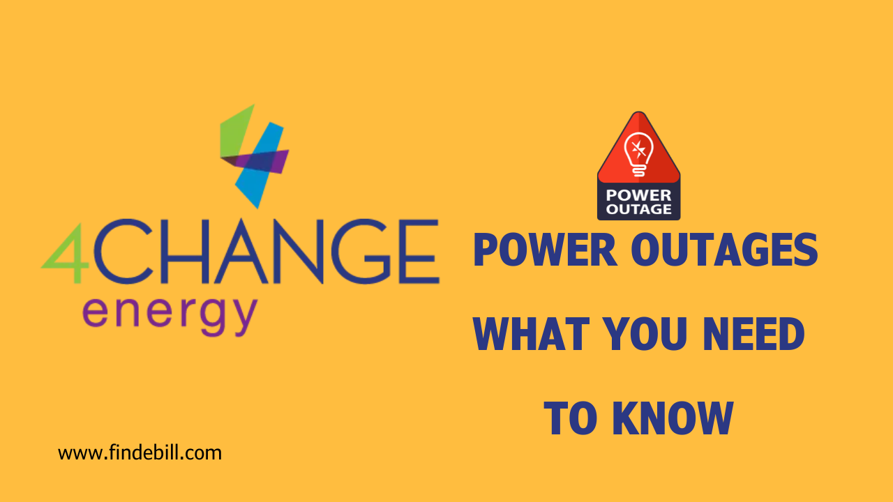 4Change Energy power outages 