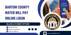 Bartow County Water Bill Pay| Login Online Payment System