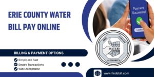 Erie County Water Bill Pay| Online Payment Option