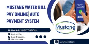 Mustang Water Bill Pay Online| Auto Payment system