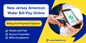 New Jersey American Water Bill Pay