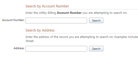 Warren Water Bill Login