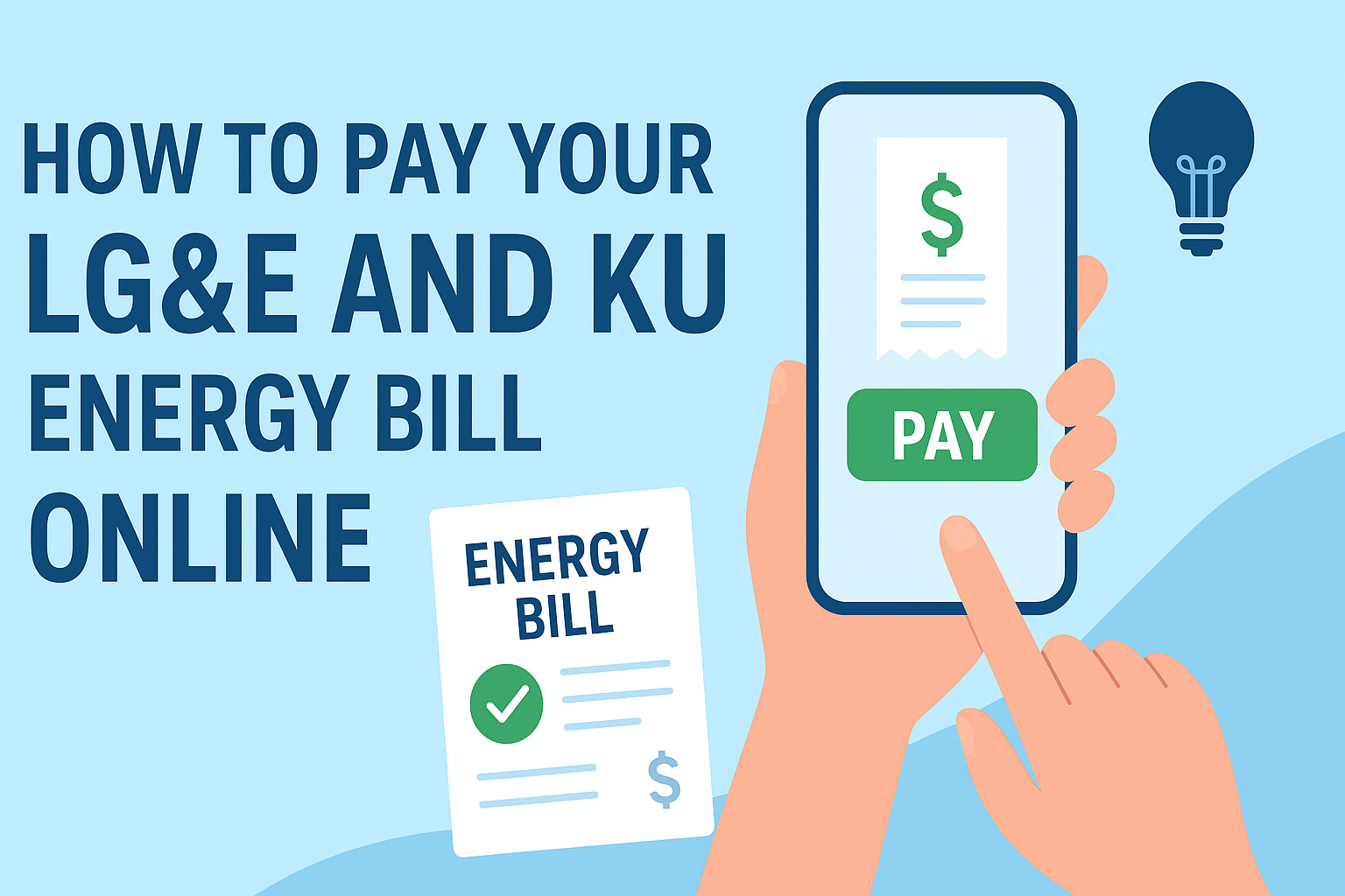 How to Pay Your Bill Online at LGE-KU.com
