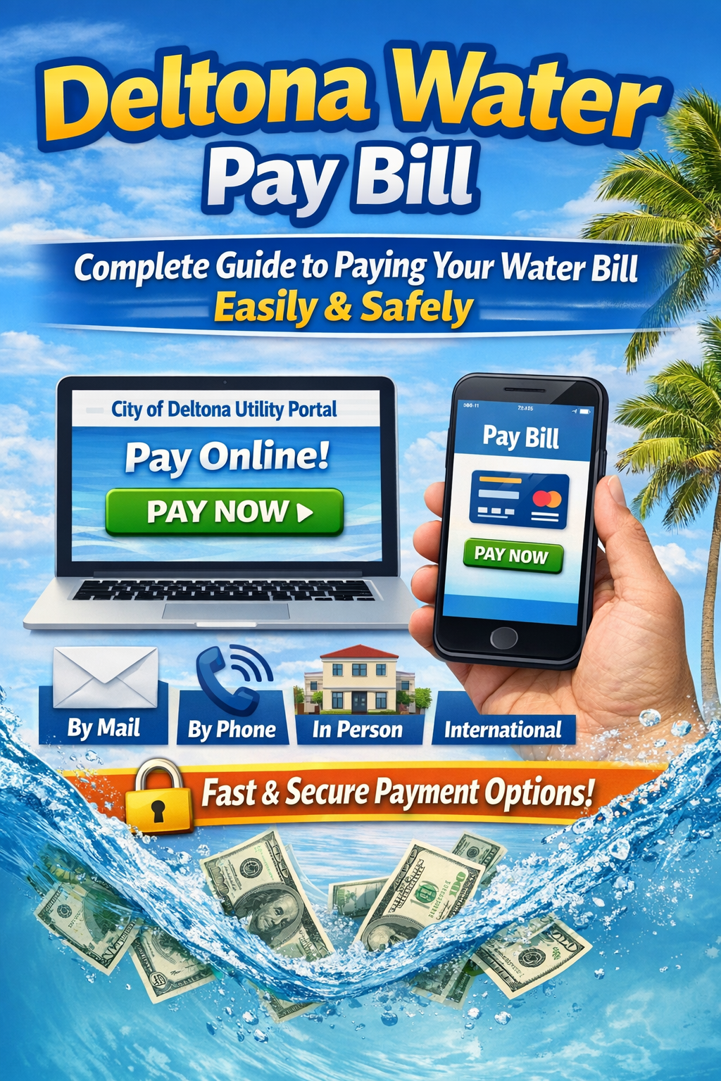 Deltona Water Pay Bill Online