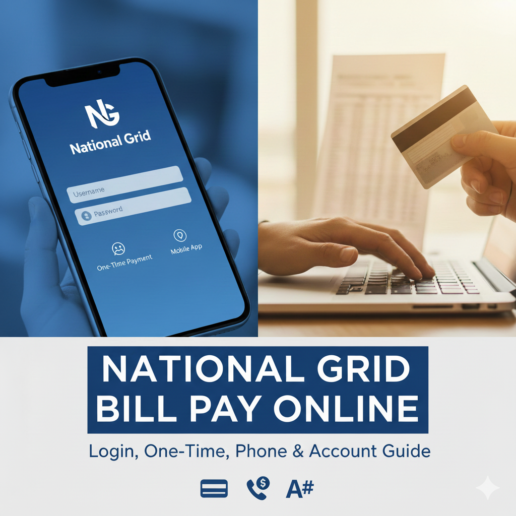 National Grid Bill Pay Online – Login, One-Time Payment, Phone & Account Number Guide
